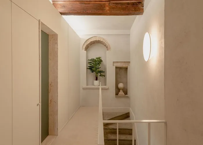 דירה Design With Private Pool In Campo Dei Fiori *